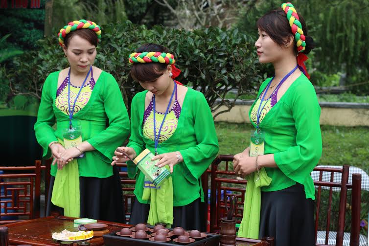 Tưng bừng Lễ hội Văn hóa Trà và Văn hóa ASEAN
