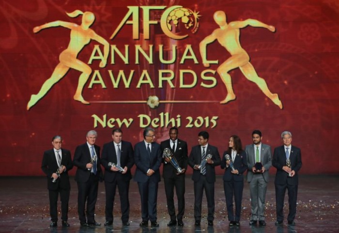 Liên đoàn Bóng đá Việt Nam giành 2 giải thưởng năm 2015 của AFC