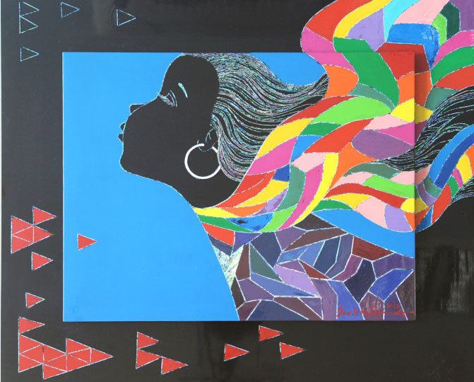 Triển lãm giao lưu “Sơn mài - Việt Nam và Ottchil - Hàn Quốc”