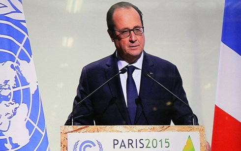 Hội nghị COP 21 150 nguyên thủ quốc gia và người đứng đầu chính phủ dự khai mạc