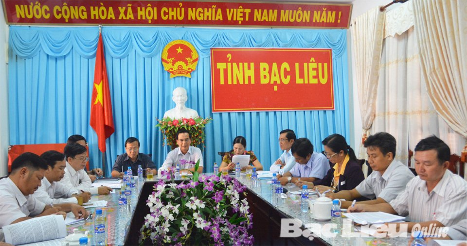 Bạc Liêu Giám sát việc thực hiện chất vấn và giải quyết kiến nghị của cử tri