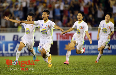 U21 Hoàng Anh Gia Lai vô địch Giải U21 quốc tế Báo Thanh niên 2015