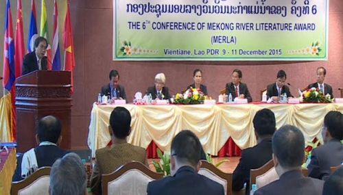Hai nhà văn Việt Nam được vinh danh tại Hội nghị Văn học sông Mê Công lần thứ VI