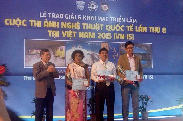 Trao giải thưởng và khai mạc triển lãm ảnh nghệ thuật quốc tế lần thứ 8 tại Việt Nam