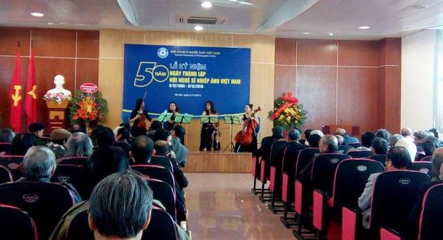Hội Nghệ sĩ Nhiếp ảnh Việt Nam kỷ niệm 50 năm ngày thành lập
