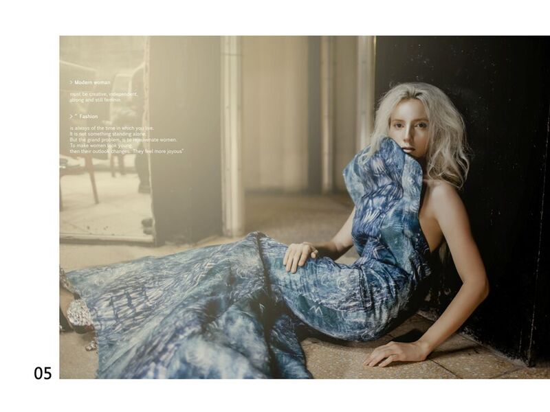 Triển lãm và trình diễn thời trang “Polygon – Góc cạnh”