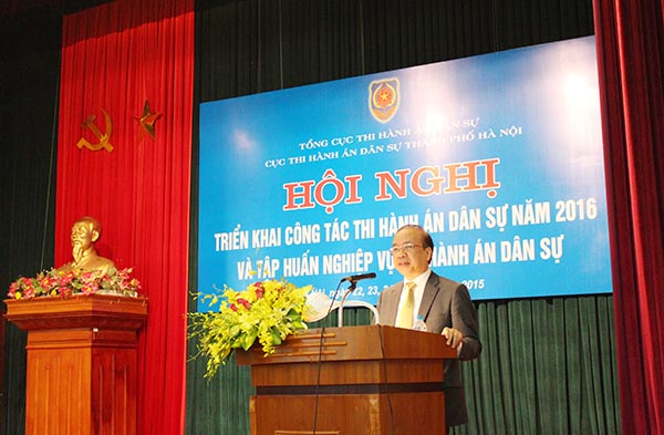 Tăng cường phòng chống tham nhũng, xử lý nghiêm cán bộ thi hành án vi phạm