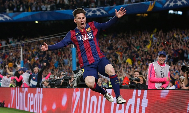 Lionel Messi dẫn đầu danh sách Cầu thủ xuất sắc nhất năm 2015