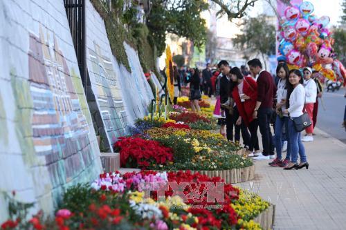 Festival hoa Đà Lạt 2015 Đồng loạt khai mạc 5 chương trình