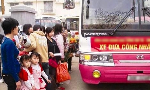 Để người lao động đón tết đầm ấm, vui tươi
