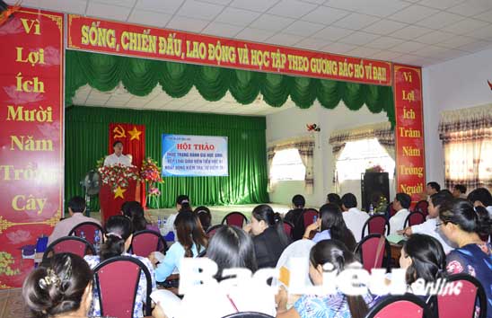 Thực hiện Thông tư 30 Còn nhiều khó khăn