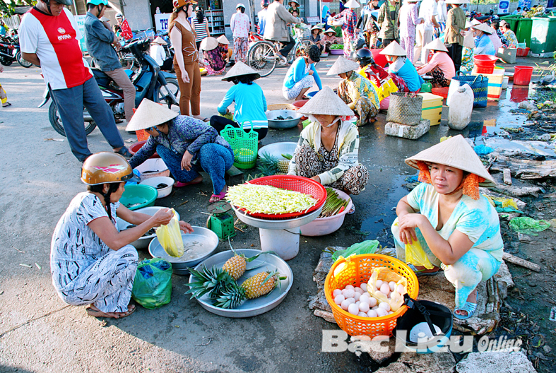 Tập trung kiểm tra các chợ nông thôn phục vụ thị trường tết