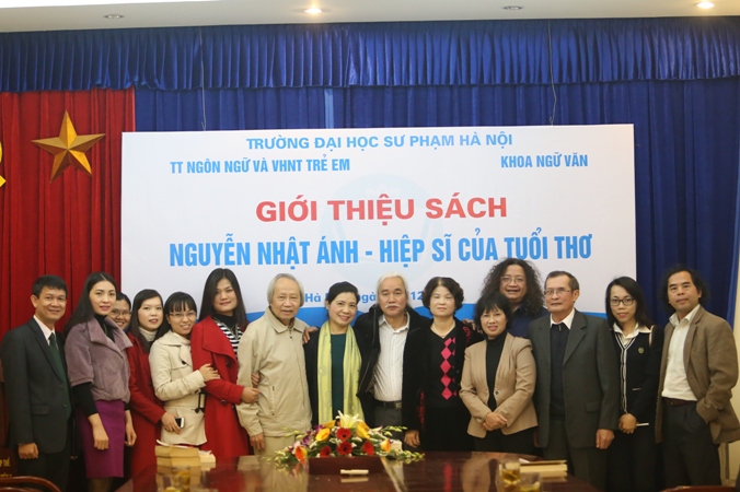 “Nguyễn Nhật Ánh – Hiệp sĩ của tuổi thơ”