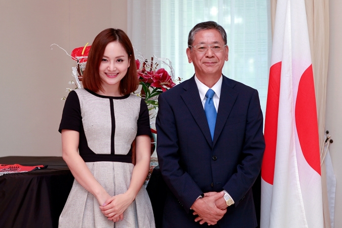 Sứ giả Thiện chí JICA thăm Trung tâm Nghiên cứu Sản xuất vắc xin và Sinh phẩm Y tế