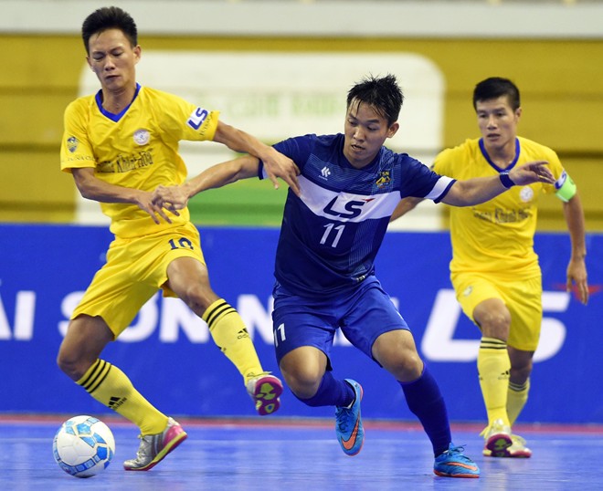 Giải Futsal Cúp Quốc gia năm 2015 khởi tranh ngày 21 12