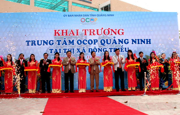 Quảng Ninh khai trương Trung tâm OCOP lớn nhất tỉnh