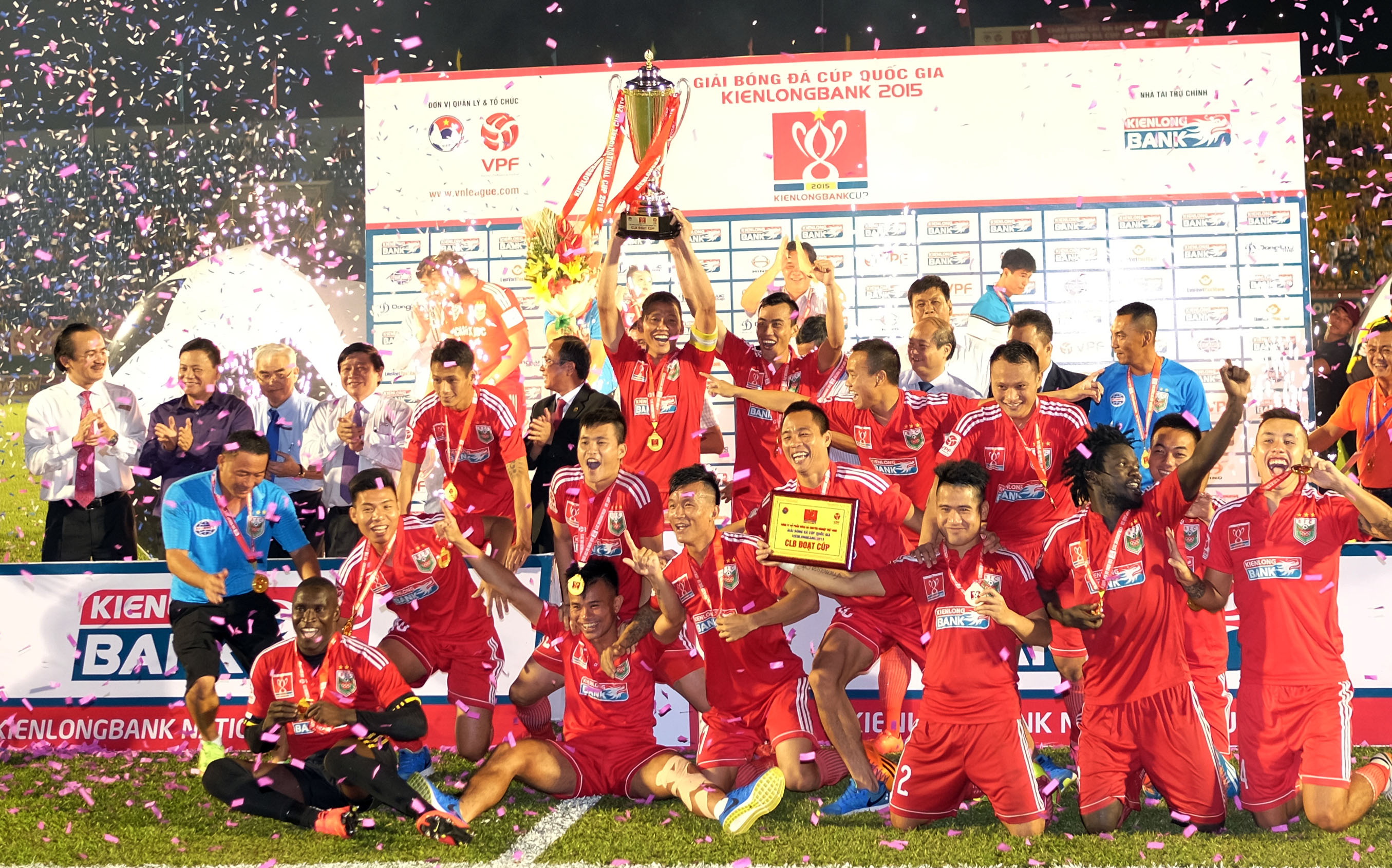 Công bố thời gian thi đấu các giải Bóng đá chuyên nghiệp 2016