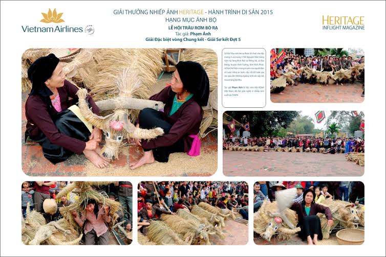Triển lãm Hành trình Di sản 2015