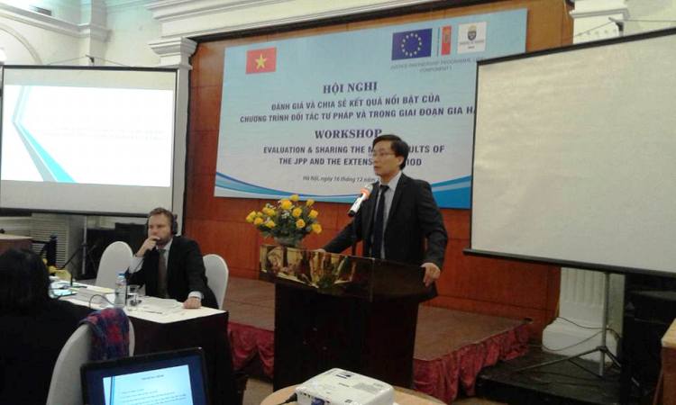 Tăng cường hợp tác giữa Việt Nam và Đan Mạch trong lĩnh vực Tư pháp