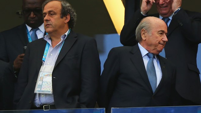 Ông S Blatter lên tiếng sau án phạt của FIFA