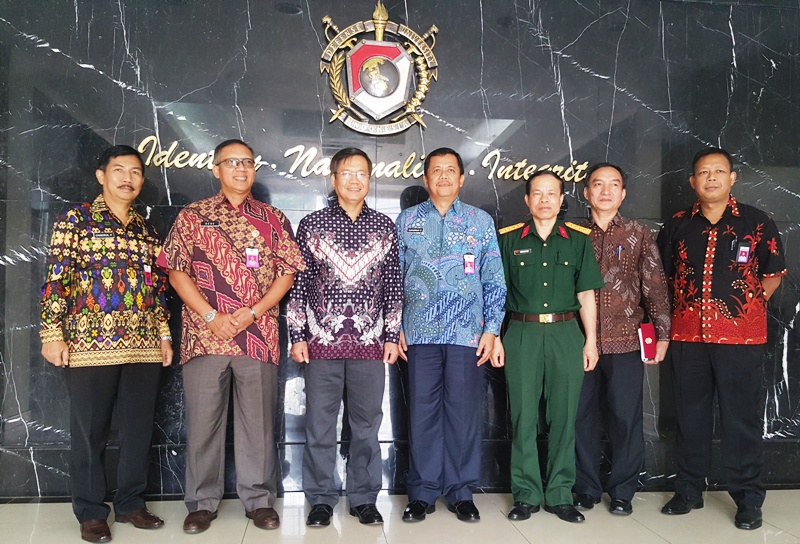 Thúc đẩy hợp tác với Đại học Quốc phòng Indonesia