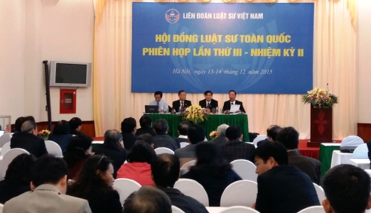 Từ ngày 1 1 2016 Thu phí thành viên luật sư 200 nghìn đồng tháng