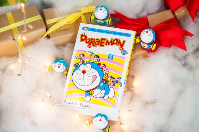 NXB Kim Đồng ra mắt tác phẩm cuối cùng của tác giả bộ truyện tranh nổi tiếng “Doraemon”