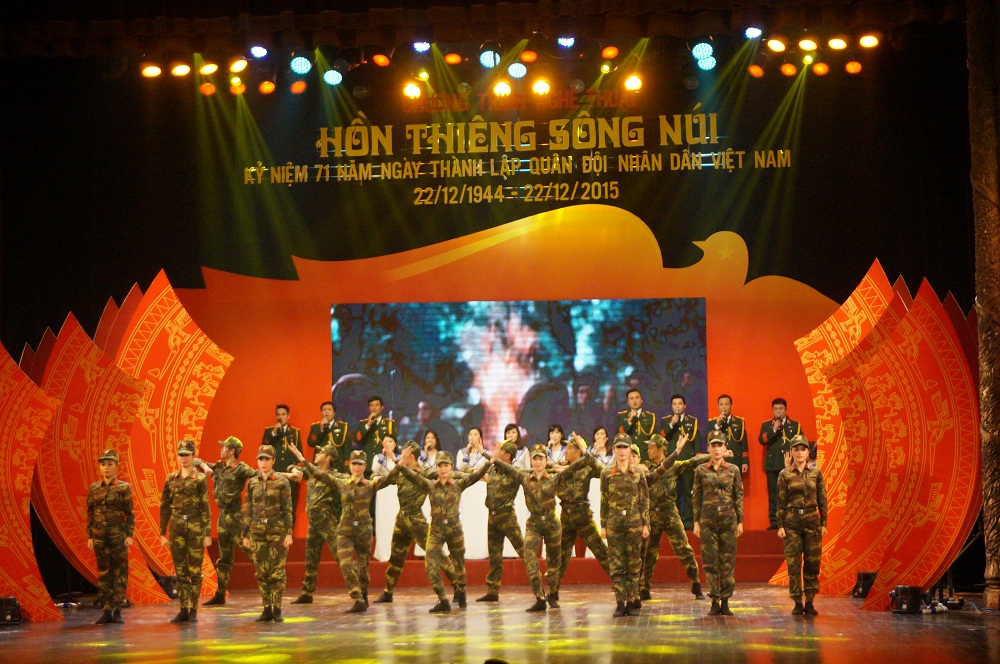 Chương trình nghệ thuật Hồn thiêng sông núi