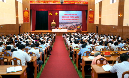 Phát huy vai trò cơ quan tham mưu về công tác nội chính và phòng chống tham nhũng