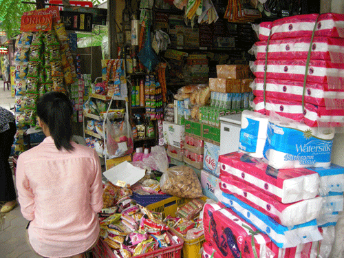 Gian nan chống hàng giả, hàng nhái cuối năm
