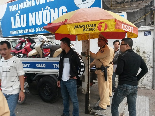 Ý thức tham gia giao thông của người dân Thủ đô Hà Nội có được nâng lên