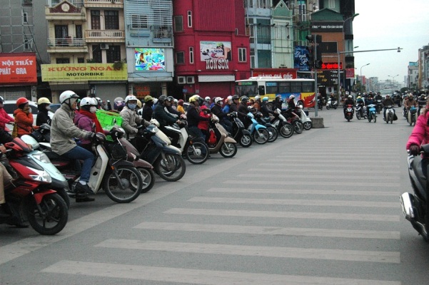 Hà Nội  Phạt nguội đã có những chuyển biến tích cực