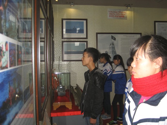 Triển lãm bản đồ và trưng bày tư liệu về Hoàng Sa, Trường Sa