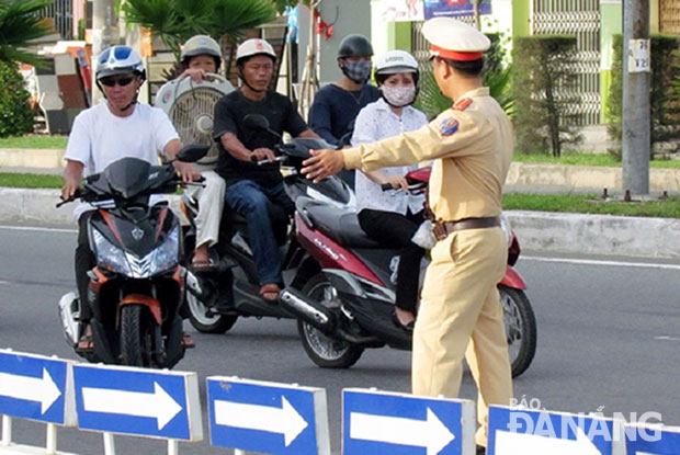 Đà Nẵng Tai nạn giao thông trên địa bàn giảm cả 3 tiêu chí