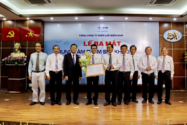 Ra mắt Trung tâm chăm sóc khách hàng Tổng công ty Điện lực miền Nam - EVN SPC