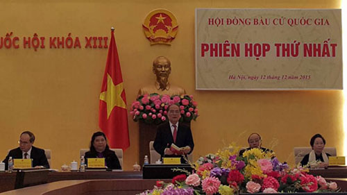 Hội đồng bầu cử Quốc gia họp phiên thứ nhất