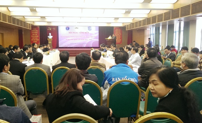 Việt Nam có tỷ lệ bệnh phổi tắc nghẽn mạn tính cao trong khu vực