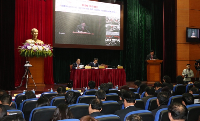 Bộ Văn hóa, Thể thao và Du lịch triển khai nhiệm vụ năm 2016