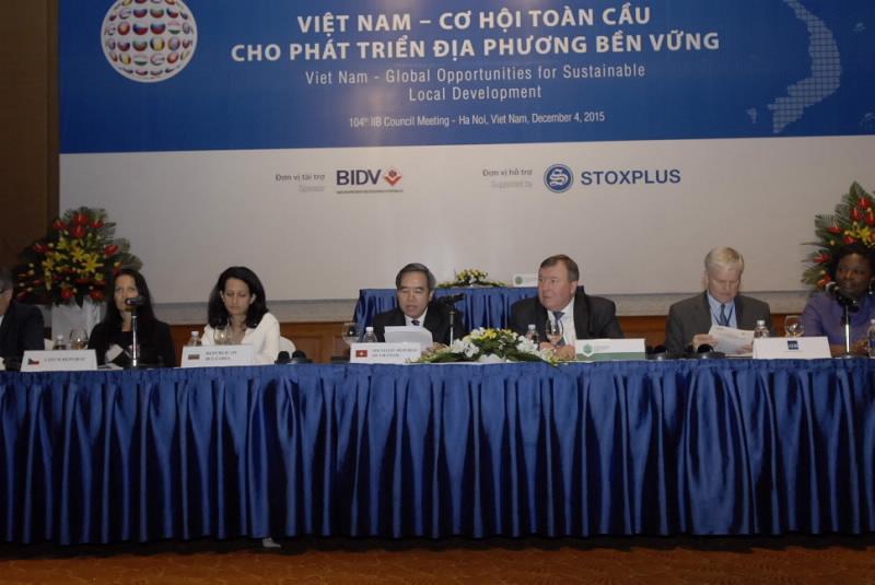 Hội nghị Hội đồng Ngân hàng đầu tư quốc tế lần thứ 104 tại Việt Nam