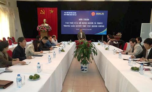 Vai trò của số định danh cá nhân trong giải quyết thủ tục hành chính