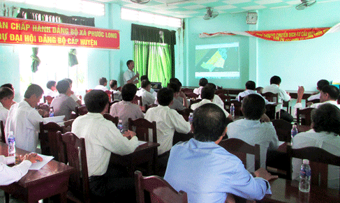 Công bố Quyết định của UBND tỉnh về việc phê duyệt quy hoạch chung xây dựng đô thị Phó Sinh và đô thị Chủ Chí