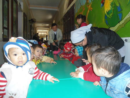 Hưng Yên Giáo xứ sẻ chia bác ái