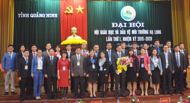 Quảng Ninh Tổ chức Đại hội Hội Giáo dục và Bảo vệ môi trường Hạ Long lần thứ nhất