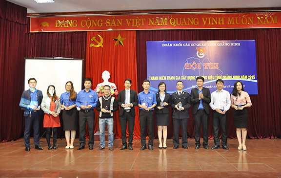 Chung kết Hội thi thanh niên tham gia xây dựng thương hiệu tỉnh Quảng Ninh