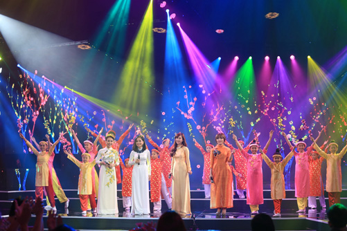 Nhiều chương trình nghệ thuật đặc biệt chào năm mới 2016