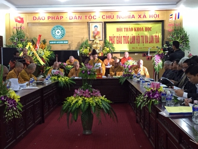 Hội thảo khoa học “Phật giáo Trúc Lâm – Hội tụ và lan tỏa”