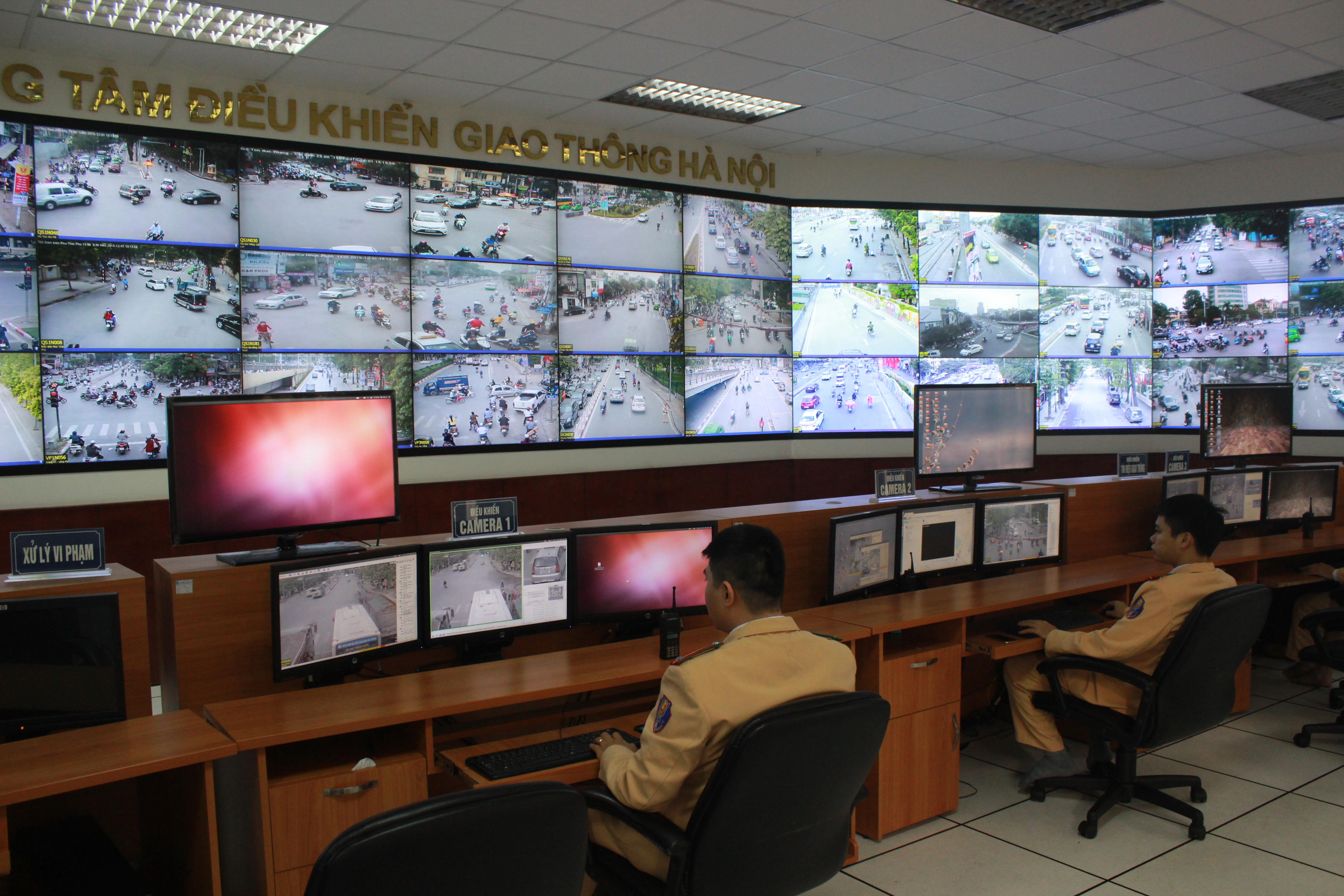Hà Nội chính thức xử phạt vi phạm giao thông qua hệ thống giám sát Camera