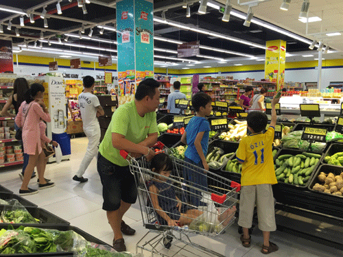 Vĩnh Phúc Hàng hóa bán lẻ và doanh thu dịch vụ tiêu dùng tăng 9,5