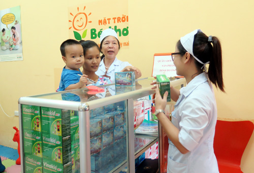 Cải thiện nuôi dưỡng trẻ nhỏ qua mô hình “Mặt trời bé thơ”