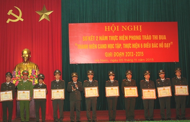 Cán bộ, chiến sỹ Công an Hà Nam thi đua hoàn thành xuất sắc nhiệm vụ